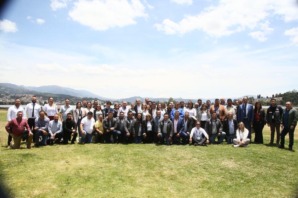 Líderes en formación minera