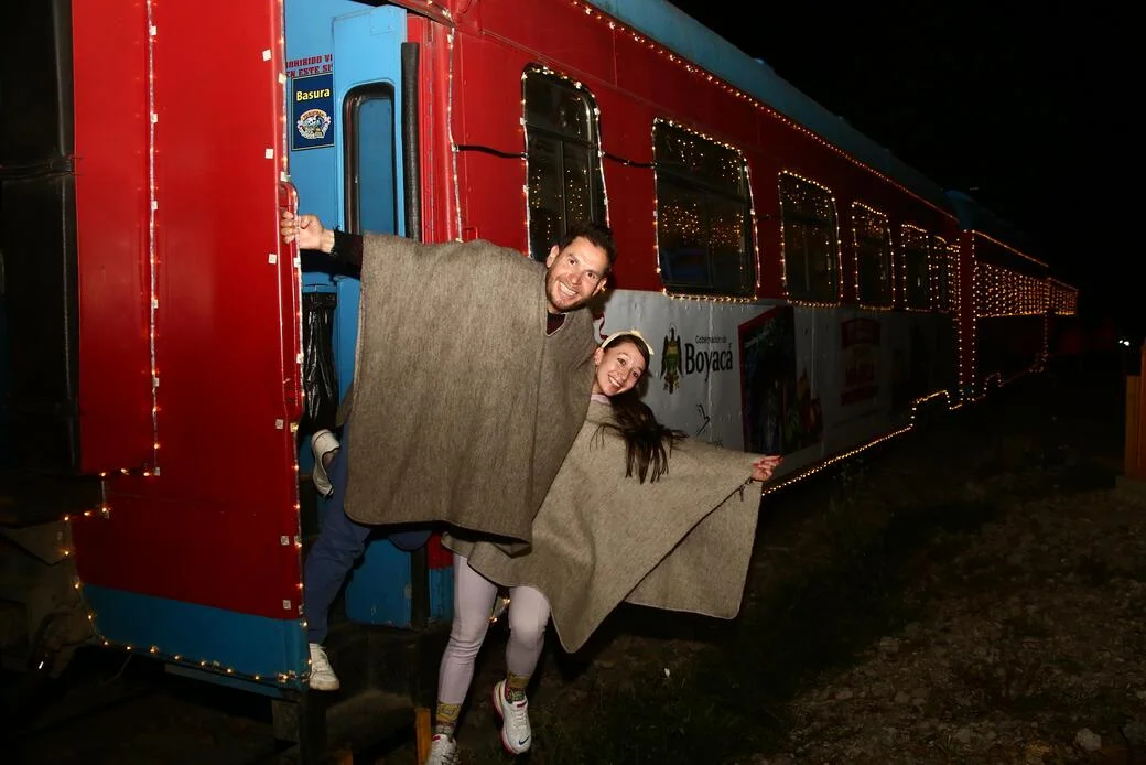 Tren de la Vida y la Esperanza, Boyacá Mágica Navidad sobre Rieles