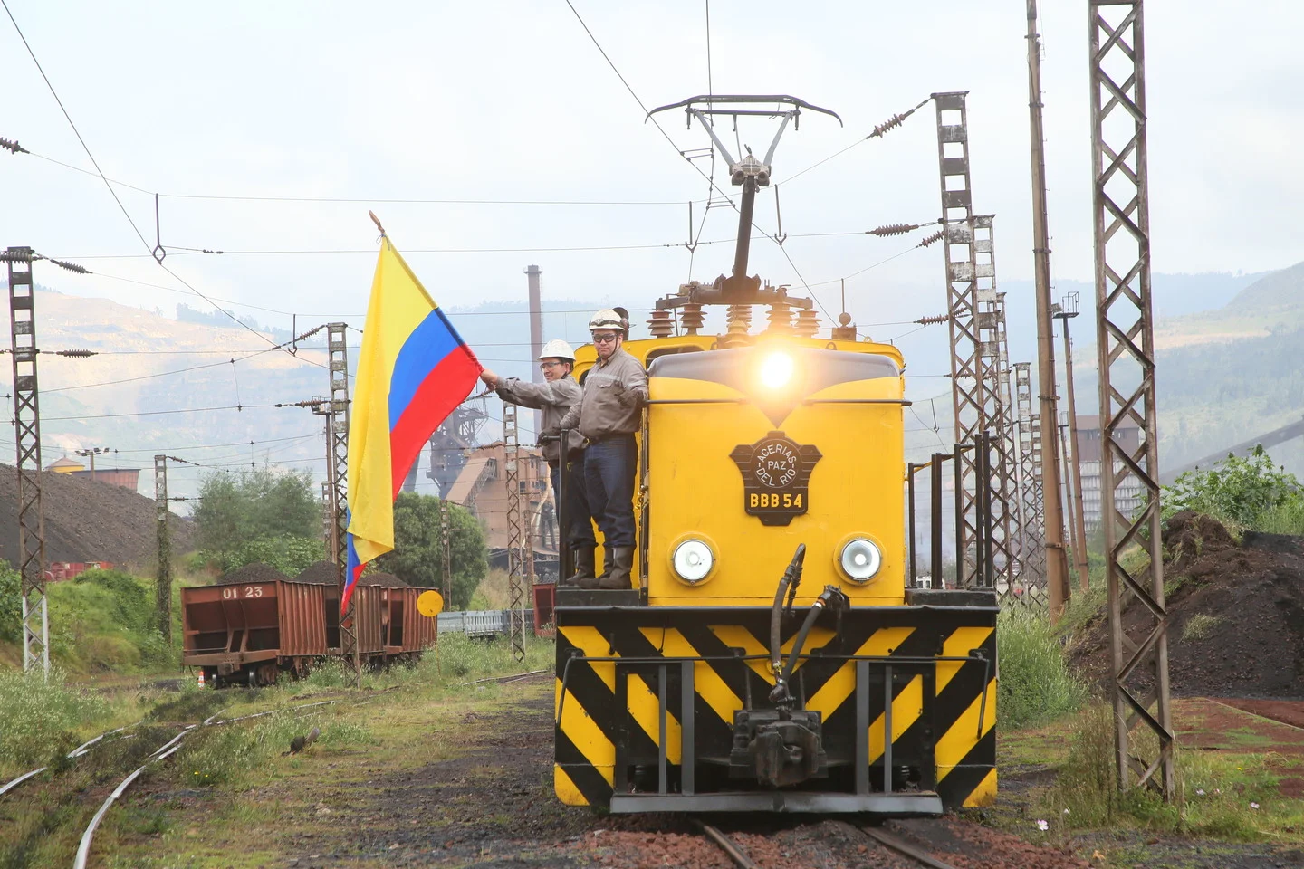 El avance hacia el transporte ferroviario